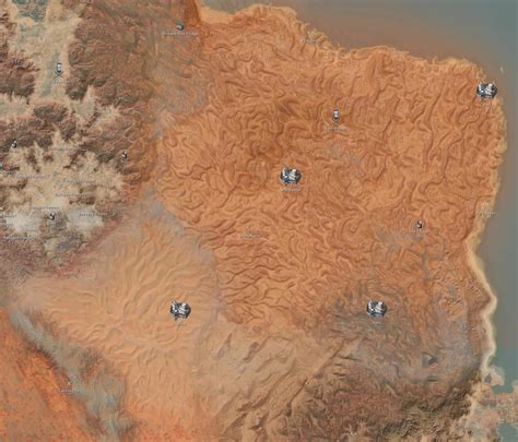 kenshi las dunas|The Great Desert .